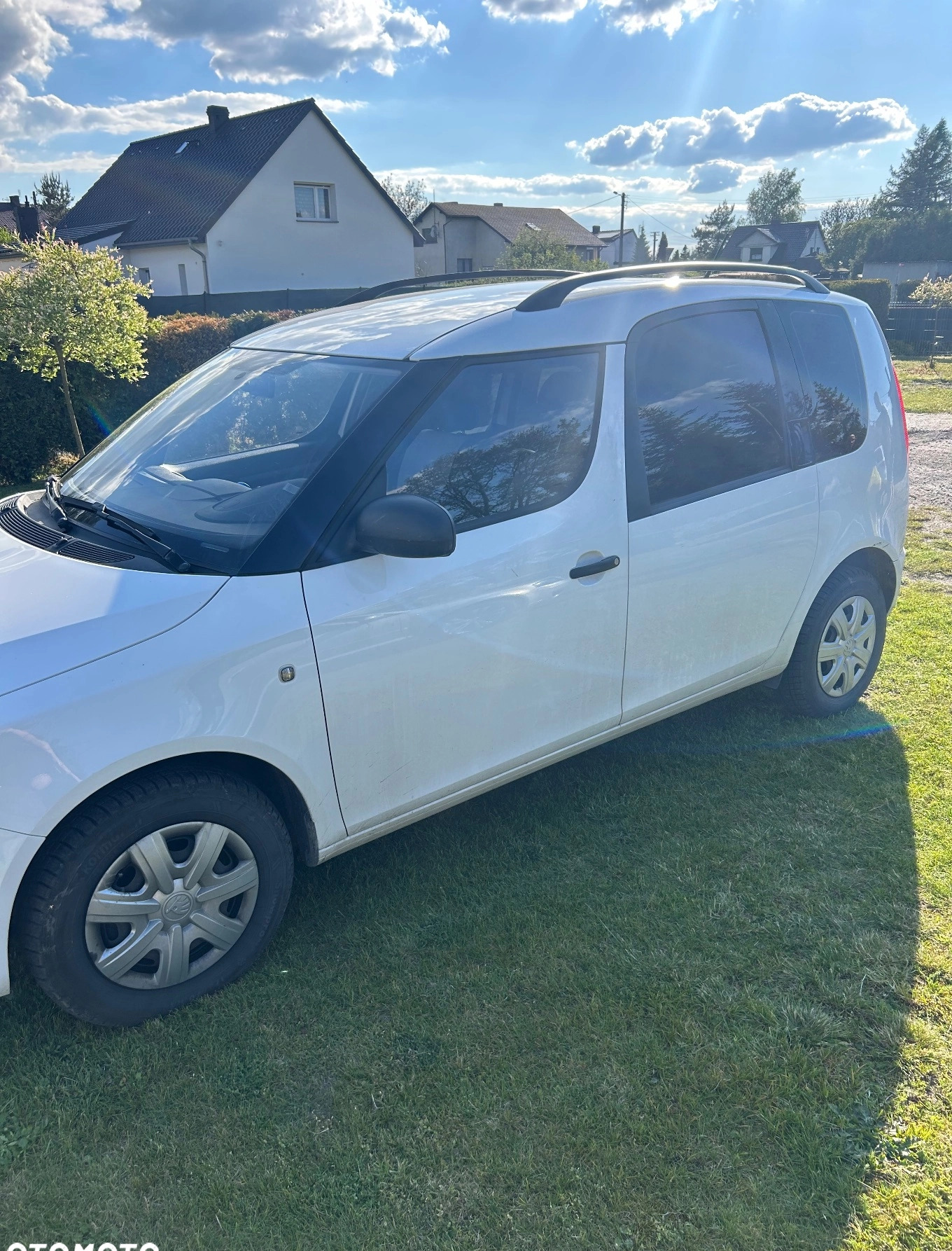 Skoda Roomster cena 17900 przebieg: 198470, rok produkcji 2014 z Sośnicowice małe 106